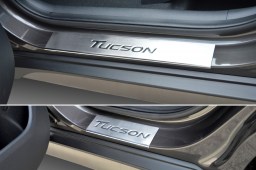 Hyundai Tucson (TL) 2015- entry guard set 4 pcs (HYU1TUEG)